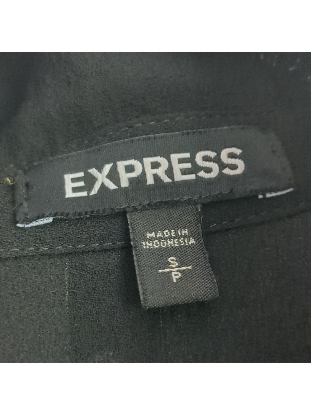 Black Express top - Picture 4 of 4